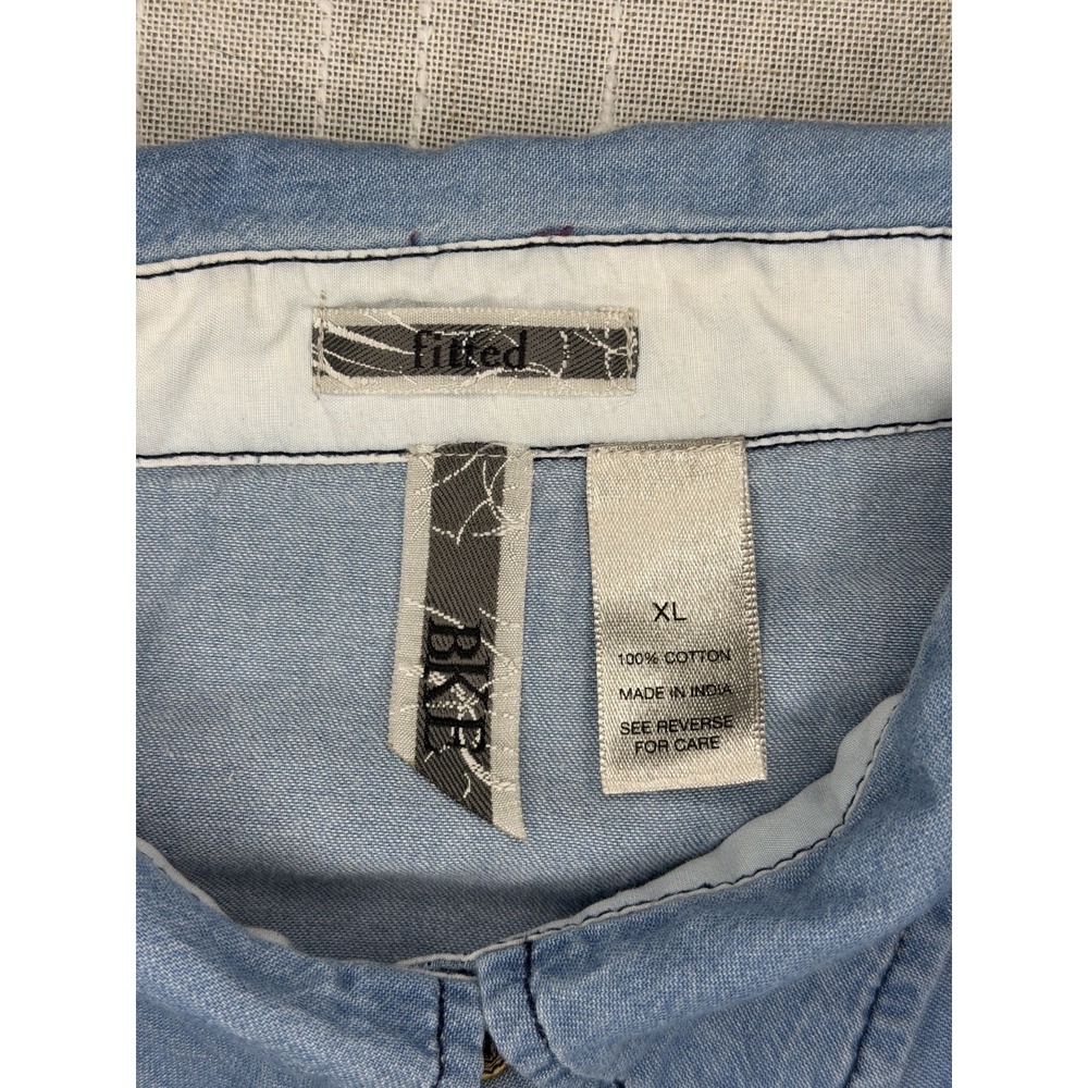 Buckle BKE Womens Light Wash Denim Western XL - Picture 6 of 6